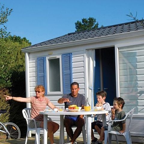 Mobilhome 6 personnes - 3 chambres