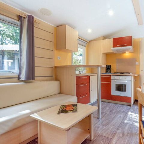 MOBILHOME 6 personnes - Classic | 3 Ch. | 6 Pers. | Terrasse simple