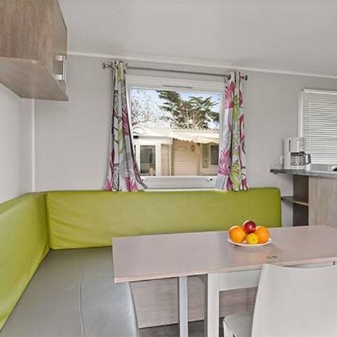 MOBILHOME 6 personnes - Classic | 3 Ch. | 6 Pers. | Terrasse simple