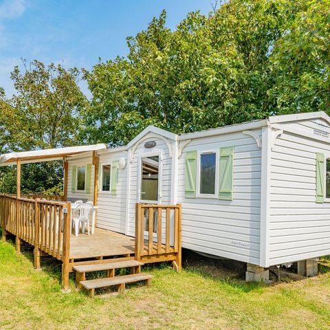 Casa mobile 6 persone - Casa mobile | Classic | 3 Camere da letto | 6 Persone | Terrazza rialzata