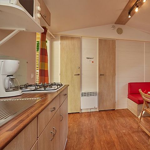 Mobilhome 6 personnes - Classic XL | 2 Ch. | 4/6 Pers. | Terrasse Simple