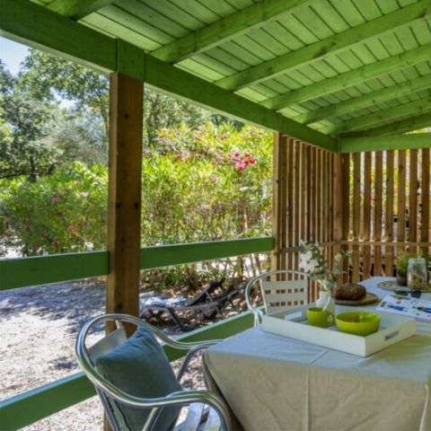 Chalet 5 persons - Chalet Genêt Standard 5 People 2bed.