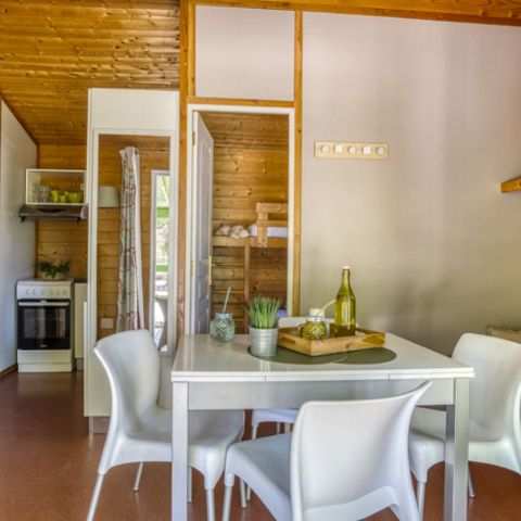 Chalet 5 persons - Chalet Genêt Standard 5 People 2bed.