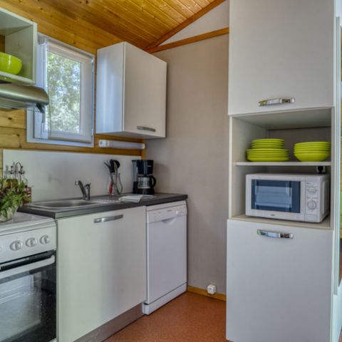 Chalet 5 persons - Chalet Genêt Standard 5 People 2bed.