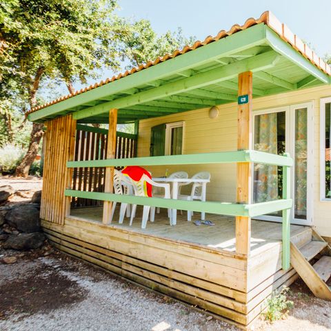 Chalet 5 persons - Chalet Genêt Standard 5 People 2bed.