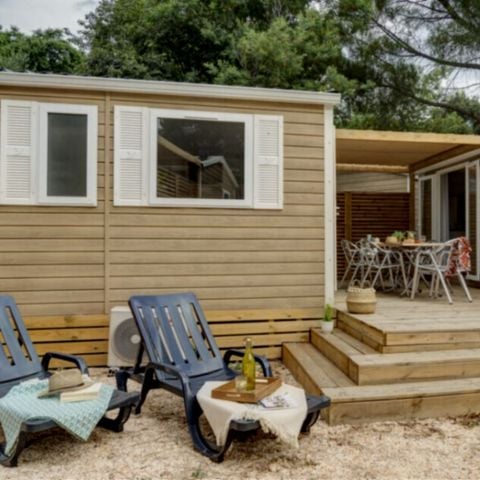 Stacaravan 6 personen - Mobil-Home Confort Duo