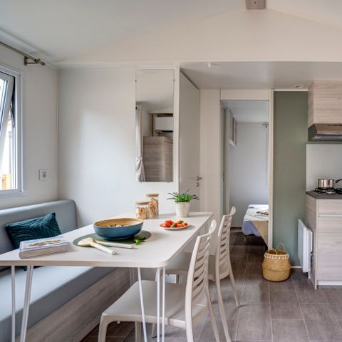 Mobile home 6 persons - Mobil-Home Confort Duo 6p
