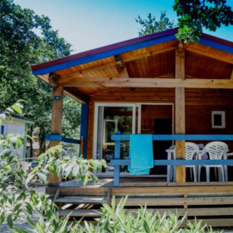Chalet 5 persons - Chalet Genêt Confort 5 people 2bed