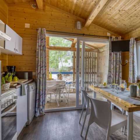 Chalet 5 persons - Chalet Genêt Confort 5 people 2bed