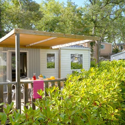 Stacaravan 6 personen - Mobil-Home Suite Charme 6p