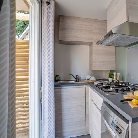 Mobile home 6 persons - Mobil-Home Suite Charme 6p