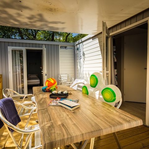 MOBILHOME 6 personnes - Mobil-Home Suite Charme 6p