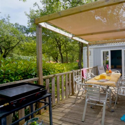 Mobile home 6 persons - Mobil-Home Suite Charme 6p