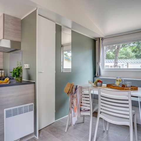 Mobilheim 6 Personen - Suite Charme 6p