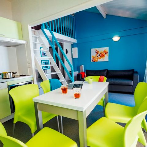 Chalet 6 persons - Chalet Family Confort sleeps 6