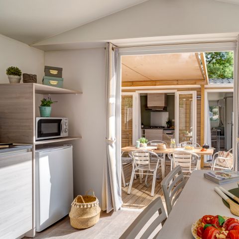 Mobile home 6 persons - Mobil-Home Confort Duo 6p
