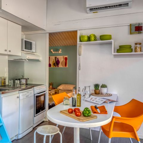 Chalet 6 persons - Chalet Belair Bany Standard sleeps 6