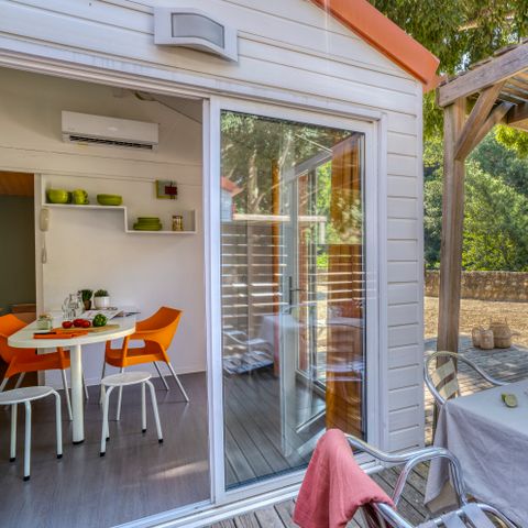 Chalet 6 persons - Chalet Belair Bany Standard sleeps 6