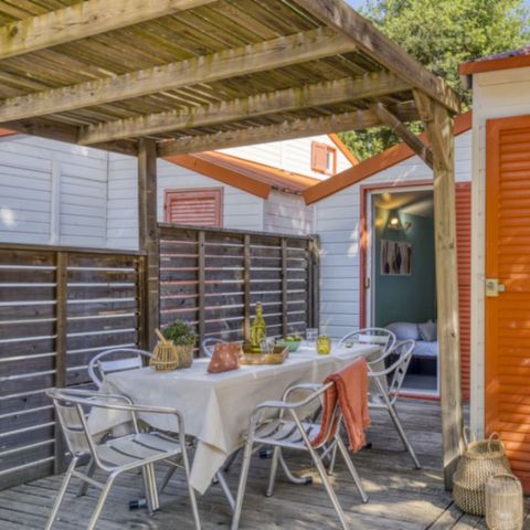 Chalet 6 persons - Chalet Belair Bany Standard sleeps 6