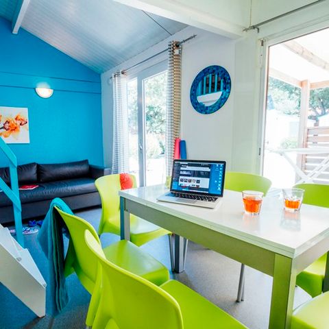 CHALET 6 people - Chalet Family Confort sleeps 6