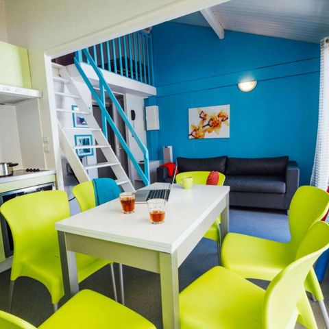 Chalet 6 persons - Chalet Family Confort sleeps 6