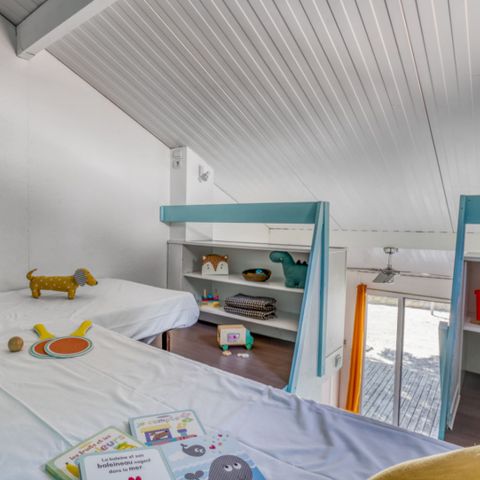 Chalet 6 personen - Chalet Belair Bany Standaard 6 personen