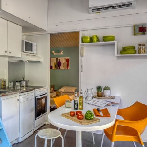 Chalet 6 personen - Chalet Belair Bany Standaard 6 personen
