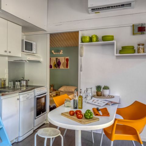 Chalet 6 persons - Chalet Belair Bany Standard sleeps 6