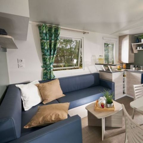 Mobile home 6 persons - Charming 3-bedroom mobile home 6p