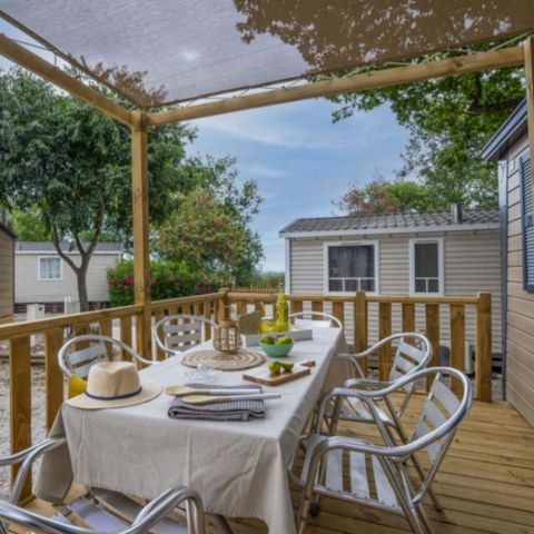 Mobile home 6 persons - Charming 3-bedroom mobile home 6p