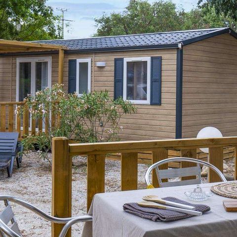 Mobile home 6 persons - Charming 3-bedroom mobile home 6p