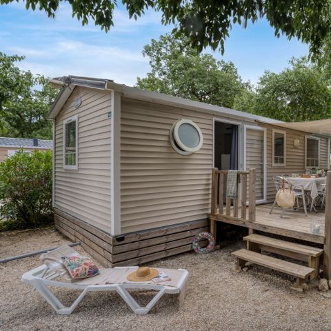 Mobile home 6 persons - 3 bedrooms 4 adults + 2 children