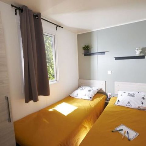 Mobile home 6 persons - Charming 3-bedroom mobile home 6p