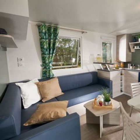 Mobile home 6 persons - Charming 3-bedroom mobile home 6p