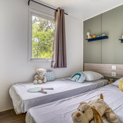 Mobile home 6 persons - Charming 3-bedroom mobile home 6p