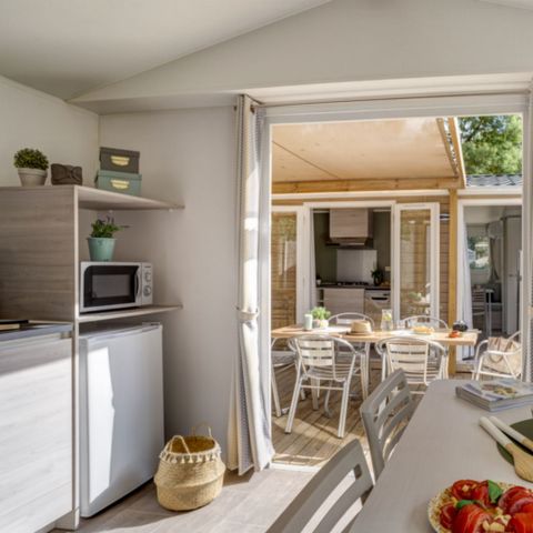 Mobile home 6 persons - Mobil-Home Confort Duo 6p