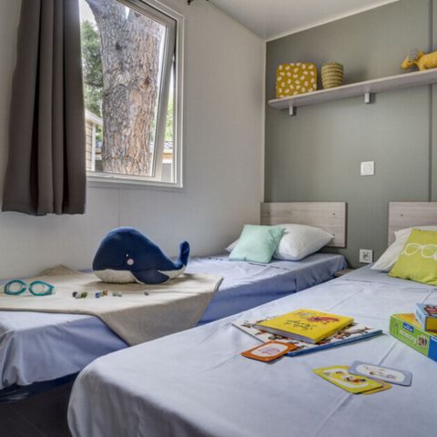 BUNGALOW 6 personnes - Mobil-Home Confort Duo 6p