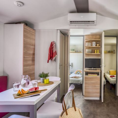 Mobile home 6 persons - Standard 3-bedroom mobile home 6p