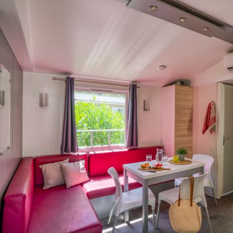 Mobile home 6 persons - Standard 3-bedroom mobile home 6p