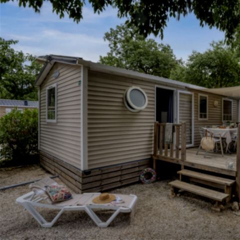 Mobile home 6 persons - Standard 3-bedroom mobile home 6p