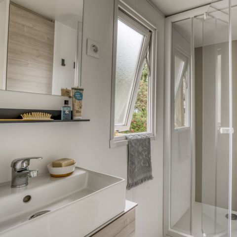 BUNGALOW 6 personnes - Mobil-Home Charme 3 chambres 6p