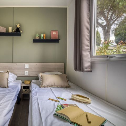 MOBILHOME 6 personas - Encantadora casa móvil de 3 dormitorios 6p