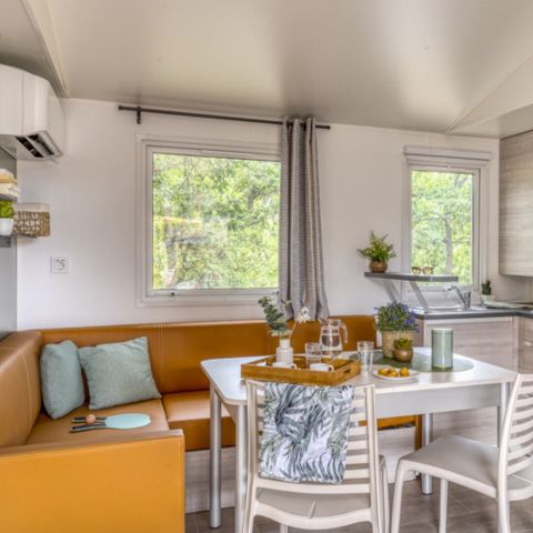 Mobile home 6 persons - Charming 3-bedroom mobile home 6p