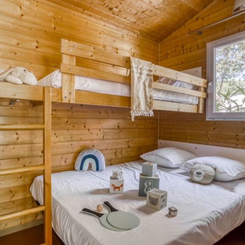 Chalet 5 persons - Chalet Genêt Standard 5 People 2bed.
