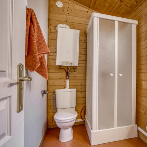 Chalet 5 personen - Chalet Genêt Standaard 5 Personen 2bed.