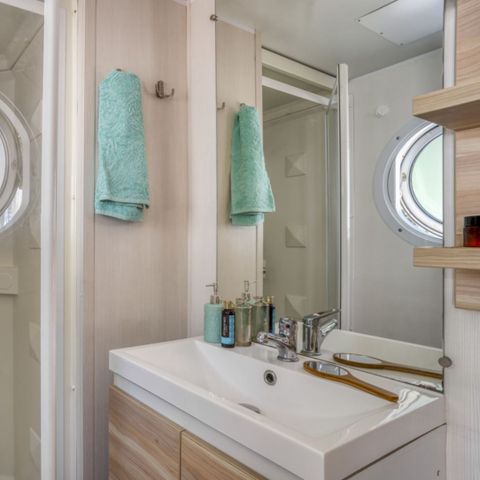 Mobile home 6 persons - Standard 3-bedroom mobile home 6p