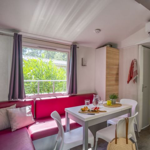 Mobile home 6 persons - Standard 3-bedroom mobile home 6p