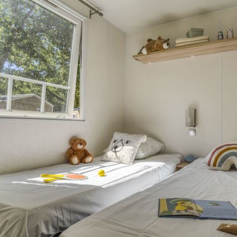 Mobile home 6 persons - Standard 3-bedroom mobile home 6p