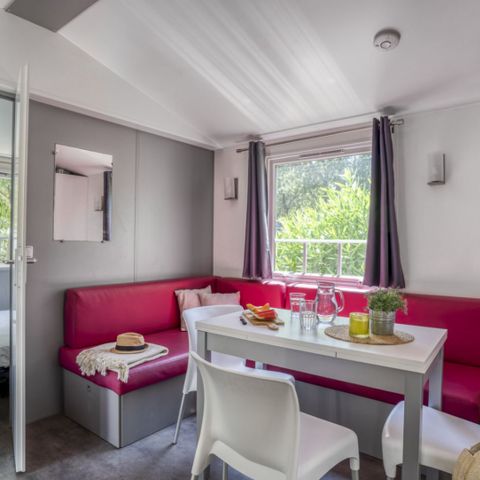 Mobile home 6 persons - Standard 3-bedroom mobile home 6p