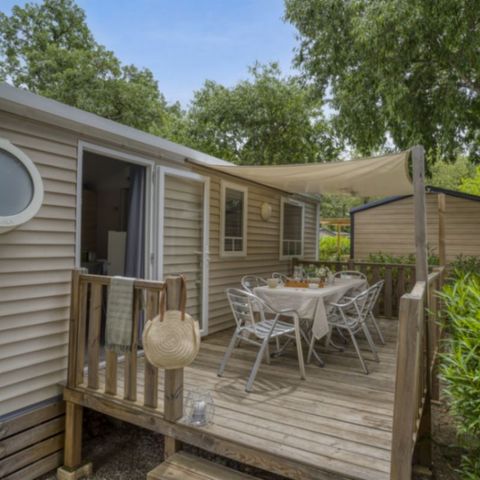 Mobile home 6 persons - Standard 3-bedroom mobile home 6p